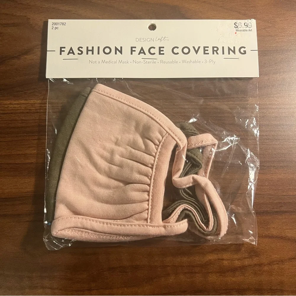 Fashion Face Covering American Plaid Cheetah Assorted  Face Masks.